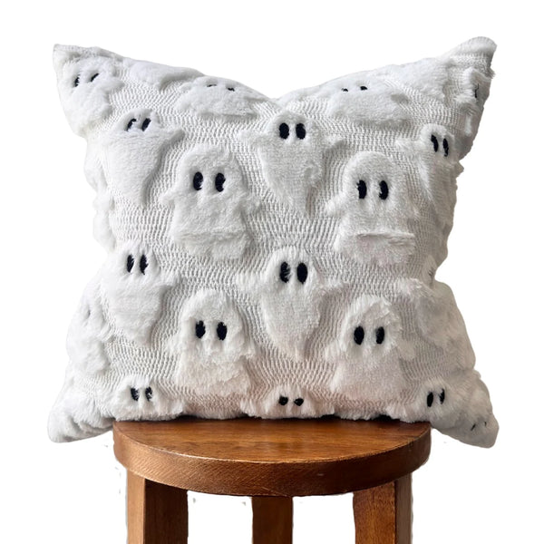 Busa Designs Spooky Ghost Pillow Cover