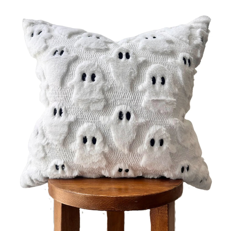 Busa Designs Spooky Ghost Pillow Cover