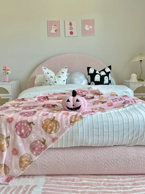Busa Designs Spooky Ghost Pillow Cover