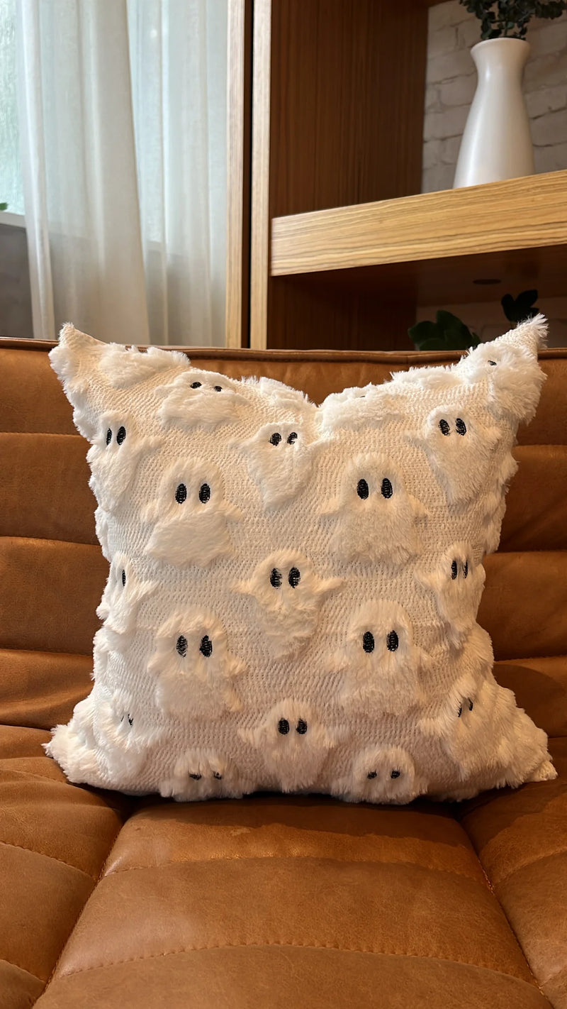 Busa Designs Spooky Ghost Pillow Cover