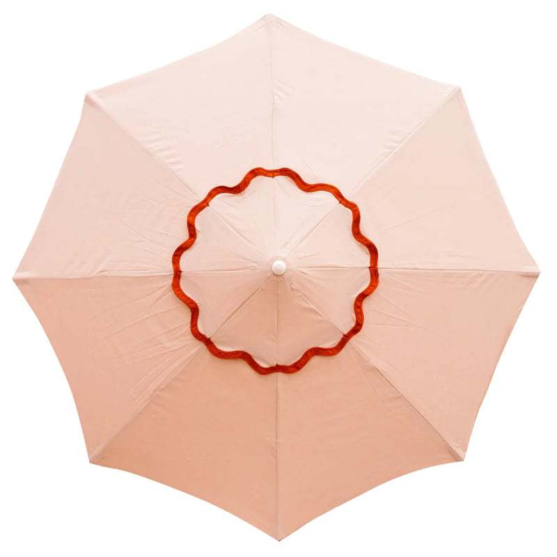 Business & Pleasure Market Umbrella - Riviera Pink