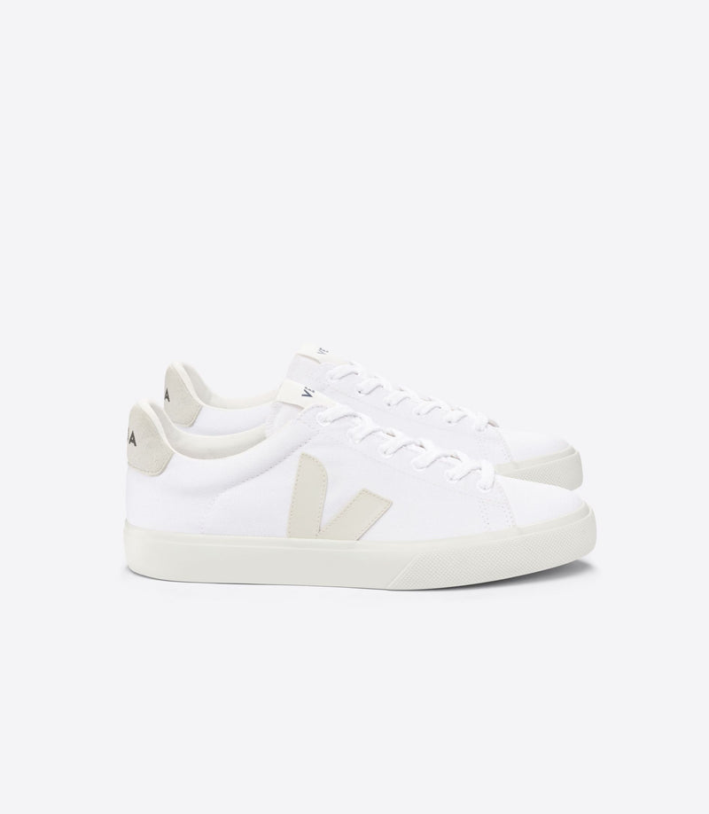 VEJA Campo Canvas White Pierre