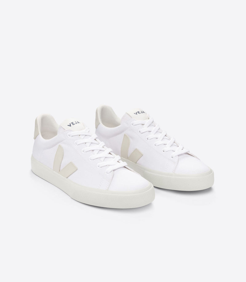 VEJA Campo Canvas White Pierre
