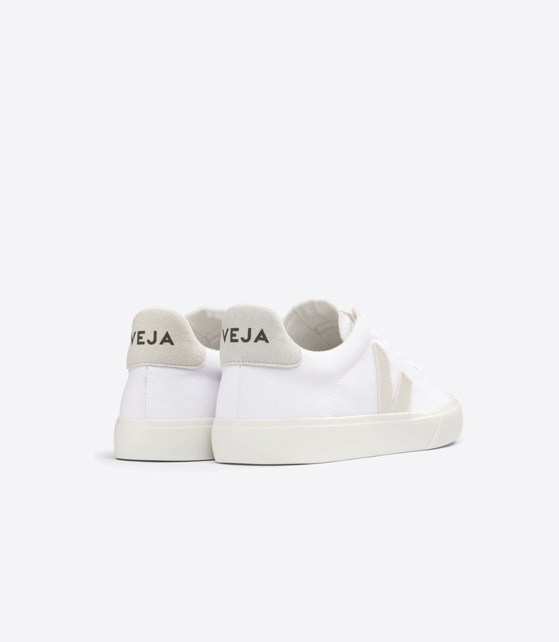 VEJA Campo Canvas White Pierre