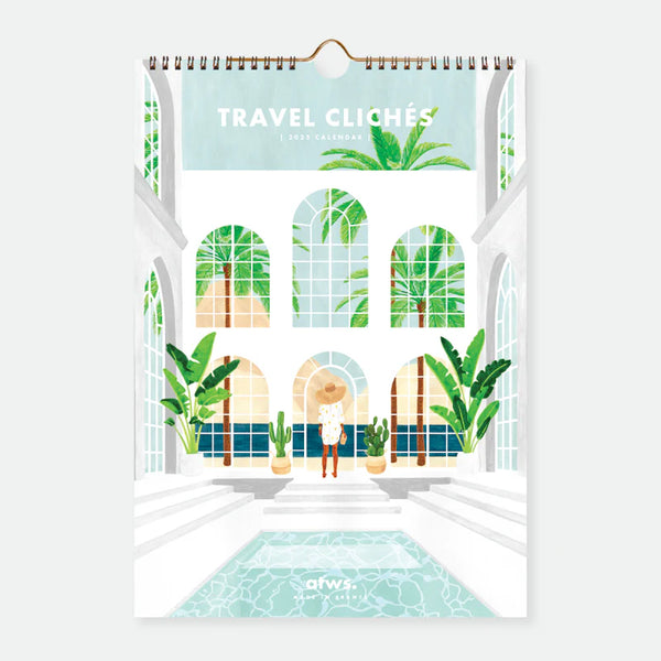 All The Ways to say. Travel Cliche Calendar