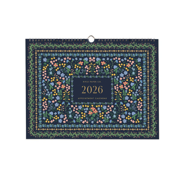 Rifle Paper Co. 2026 Wildwood Appointment Calendar