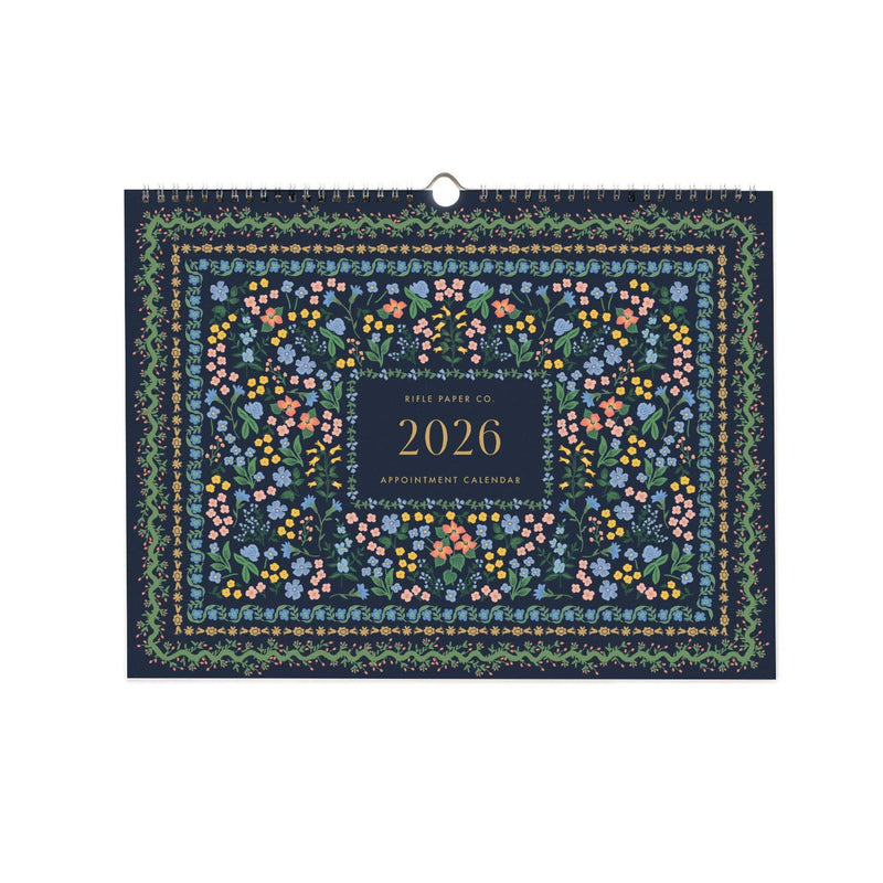 Rifle Paper Co. 2026 Wildwood Appointment Calendar