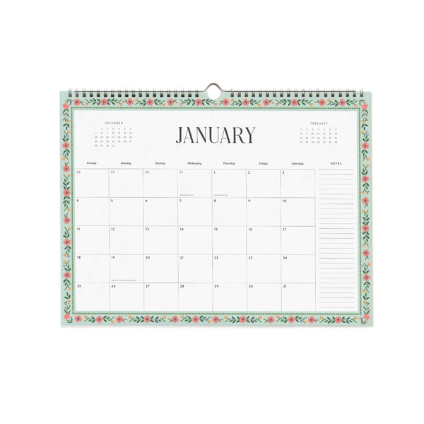 Rifle Paper Co. 2026 Wildwood Appointment Calendar