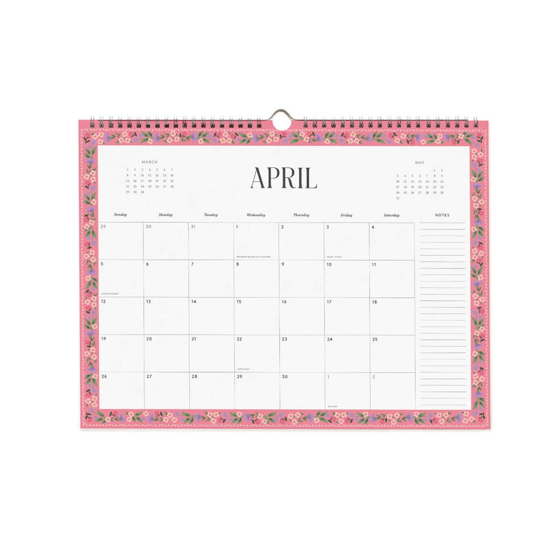 Rifle Paper Co. 2026 Wildwood Appointment Calendar