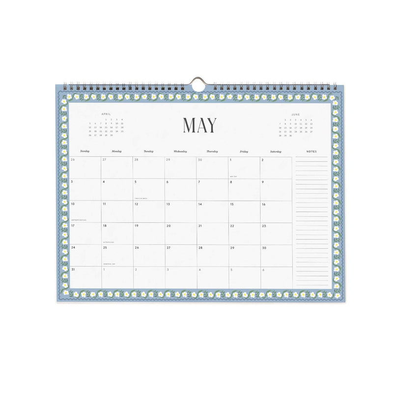 Rifle Paper Co. 2026 Wildwood Appointment Calendar