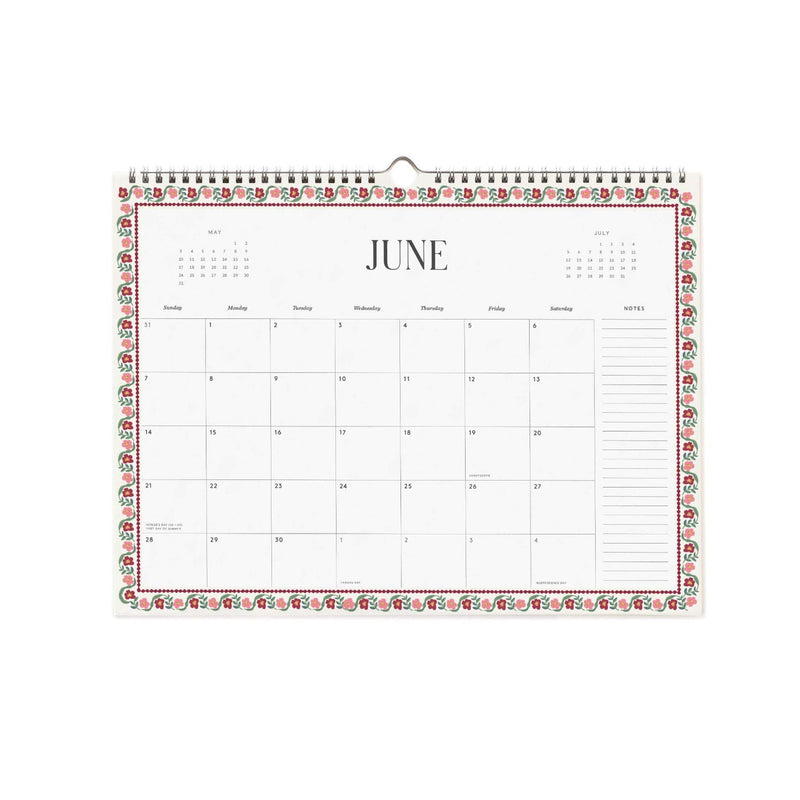 Rifle Paper Co. 2026 Wildwood Appointment Calendar
