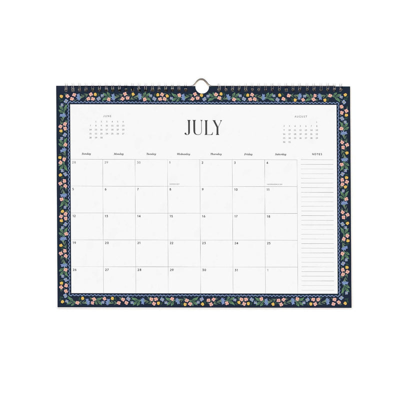 Rifle Paper Co. 2026 Wildwood Appointment Calendar