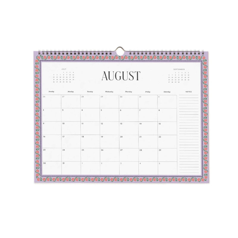 Rifle Paper Co. 2026 Wildwood Appointment Calendar