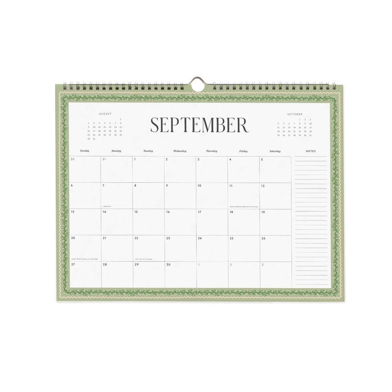 Rifle Paper Co. 2026 Wildwood Appointment Calendar