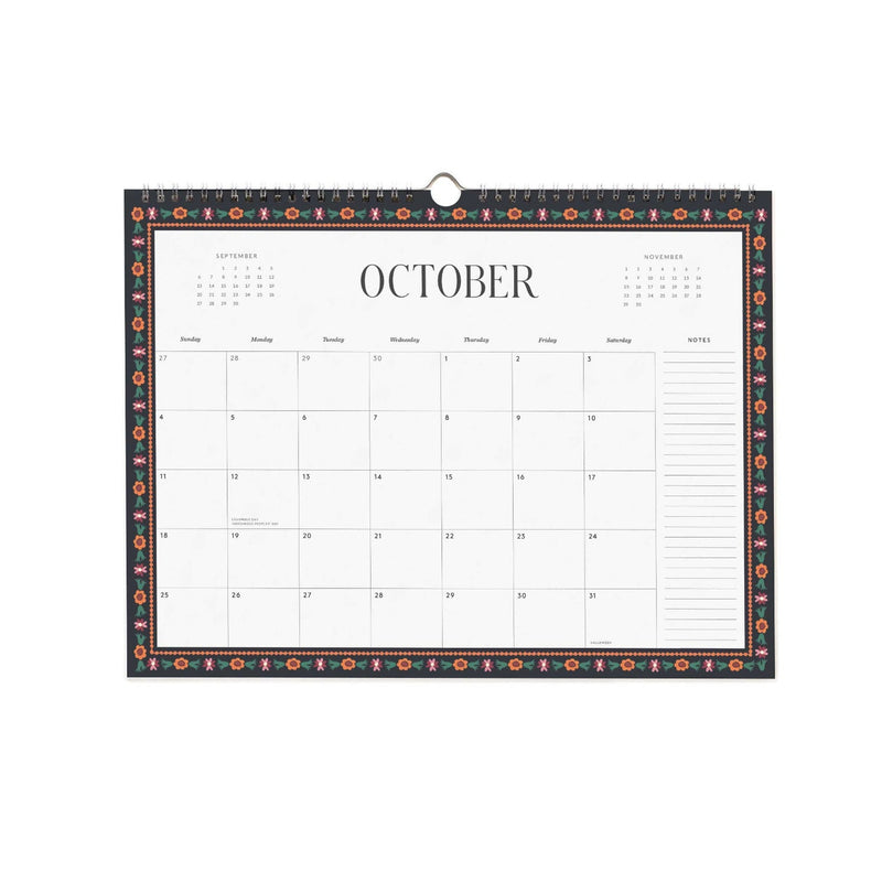 Rifle Paper Co. 2026 Wildwood Appointment Calendar
