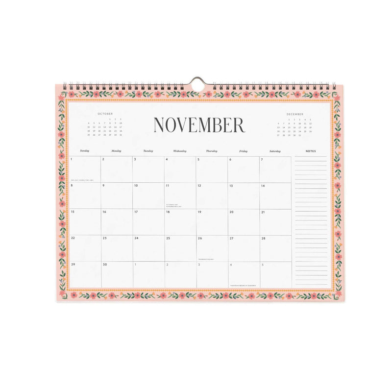 Rifle Paper Co. 2026 Wildwood Appointment Calendar
