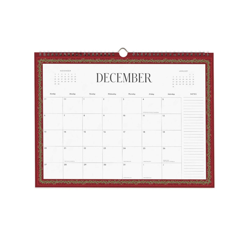 Rifle Paper Co. 2026 Wildwood Appointment Calendar