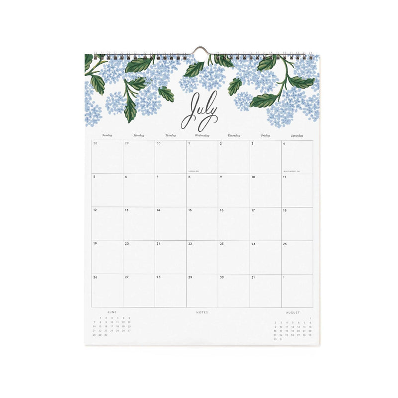Rifle Paper Co. 2026 Dahlia Appointment Calendar