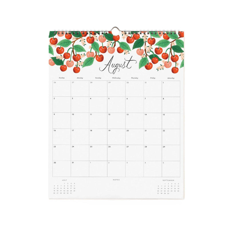 Rifle Paper Co. 2026 Dahlia Appointment Calendar