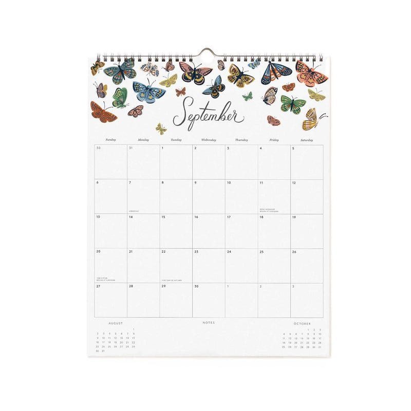 Rifle Paper Co. 2026 Dahlia Appointment Calendar