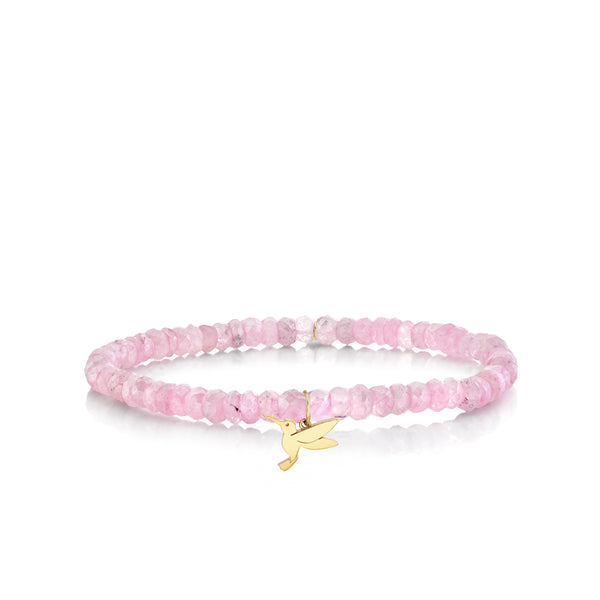 Sydney Evan Tiny Pure Hummingbird Charm