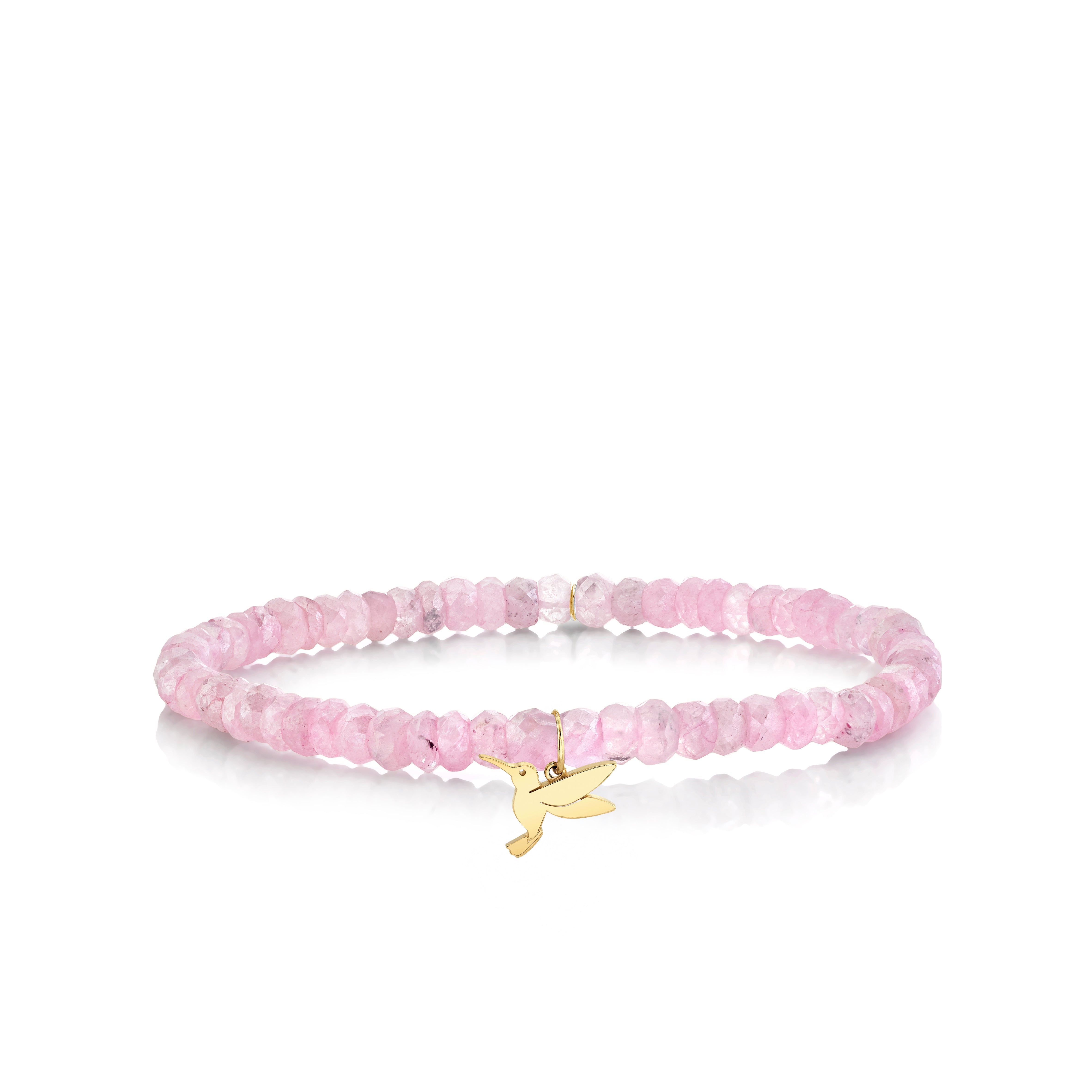 Sydney Evan Tiny Pure Hummingbird Charm