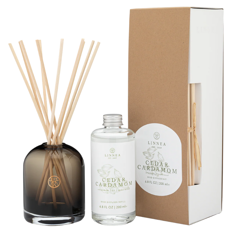 Linnea's Lights Diffuser Cedar Cardamom