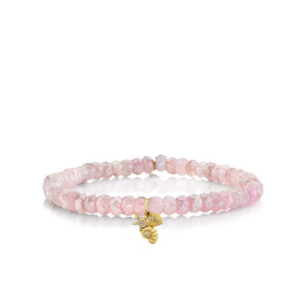 Sydney Evan Shell Cluster Charm