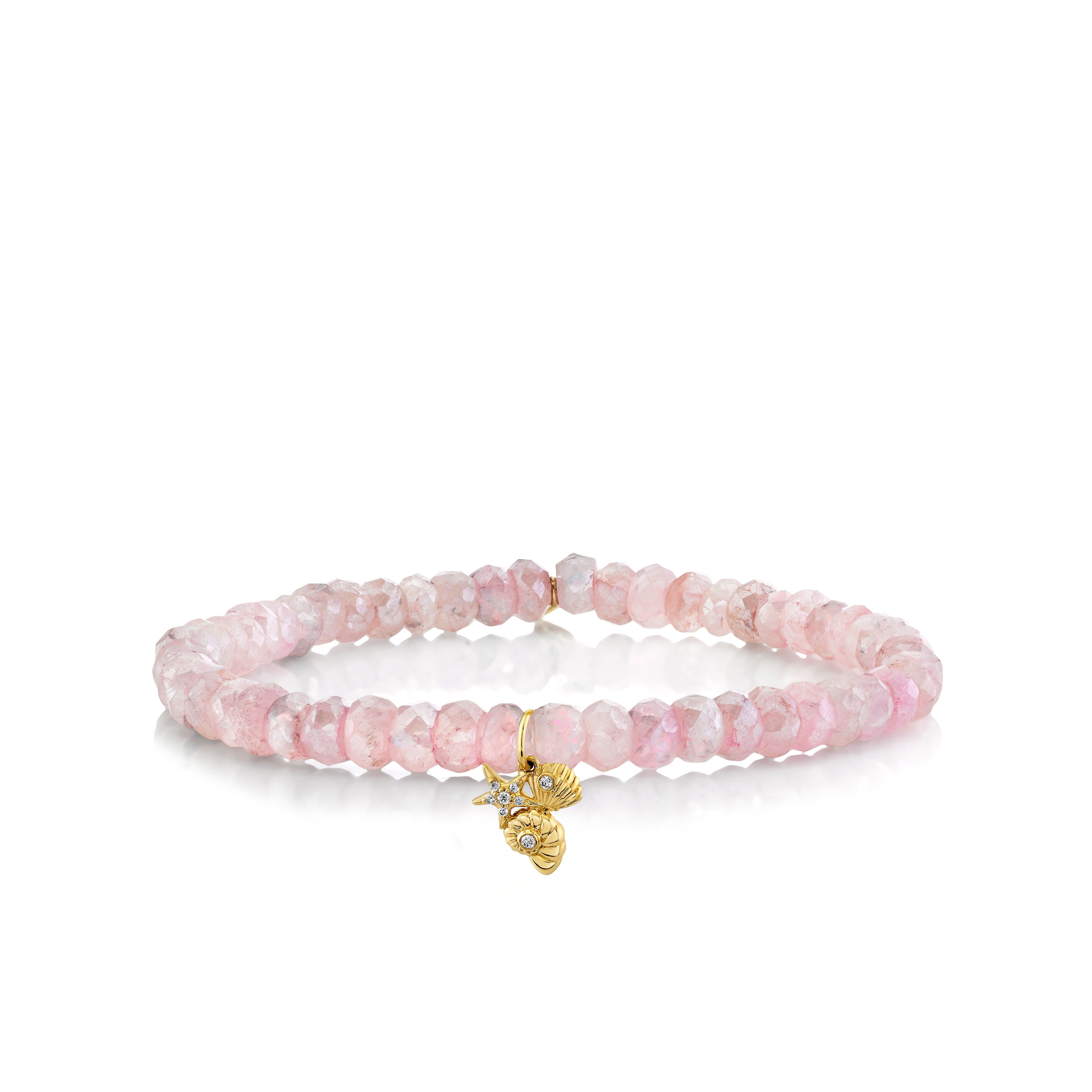Sydney Evan Shell Cluster Charm