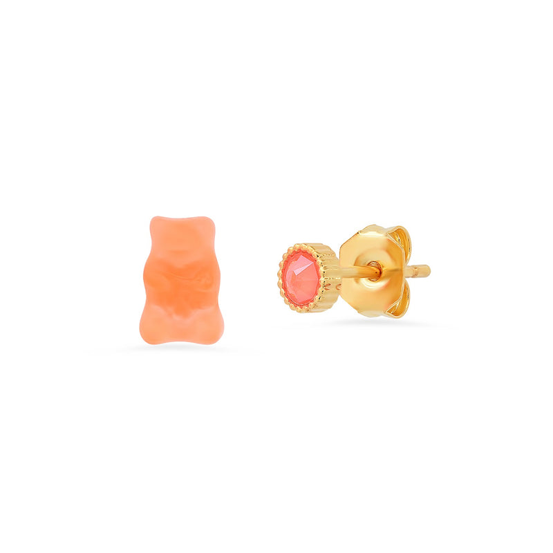 Tai Orange haribo 5x7.7mm with orange neon circle 4mm