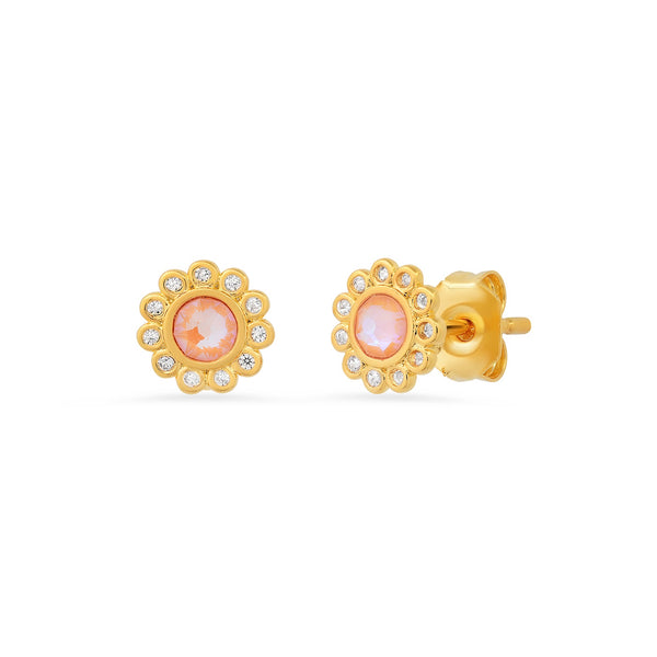 Tai Orange colorful sunflower 6.7mm