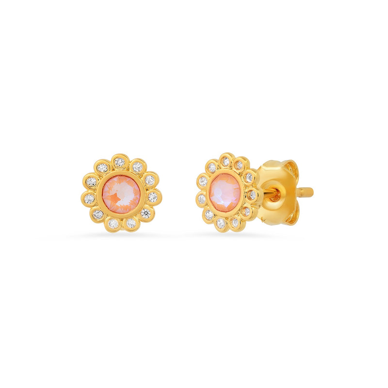 Tai Orange colorful sunflower 6.7mm