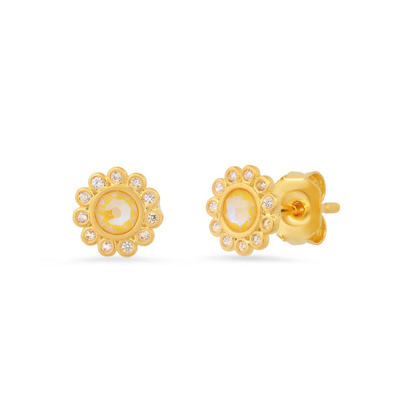 Tai Yellow colorful sunflower 6.7mm