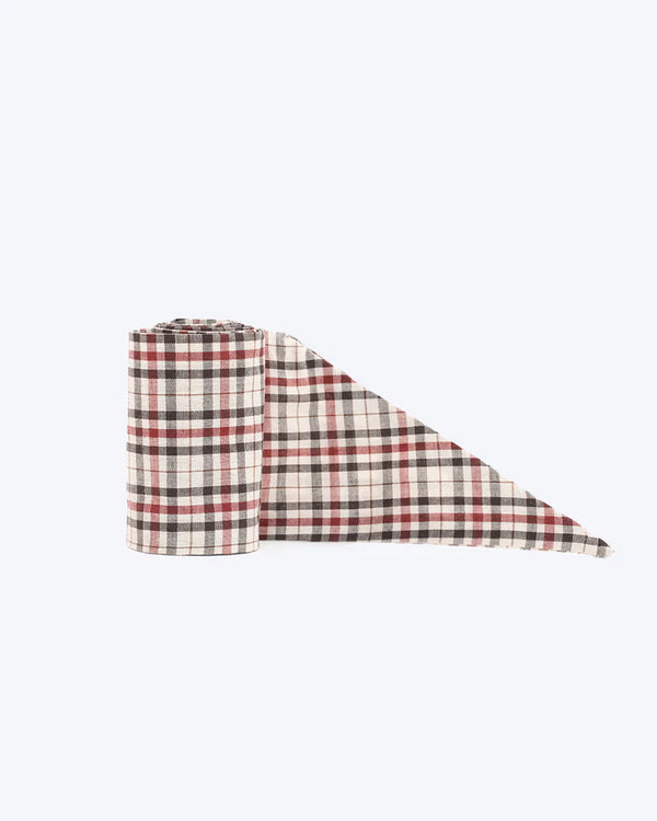 Modern Beast  Necktie - Classic Plaid