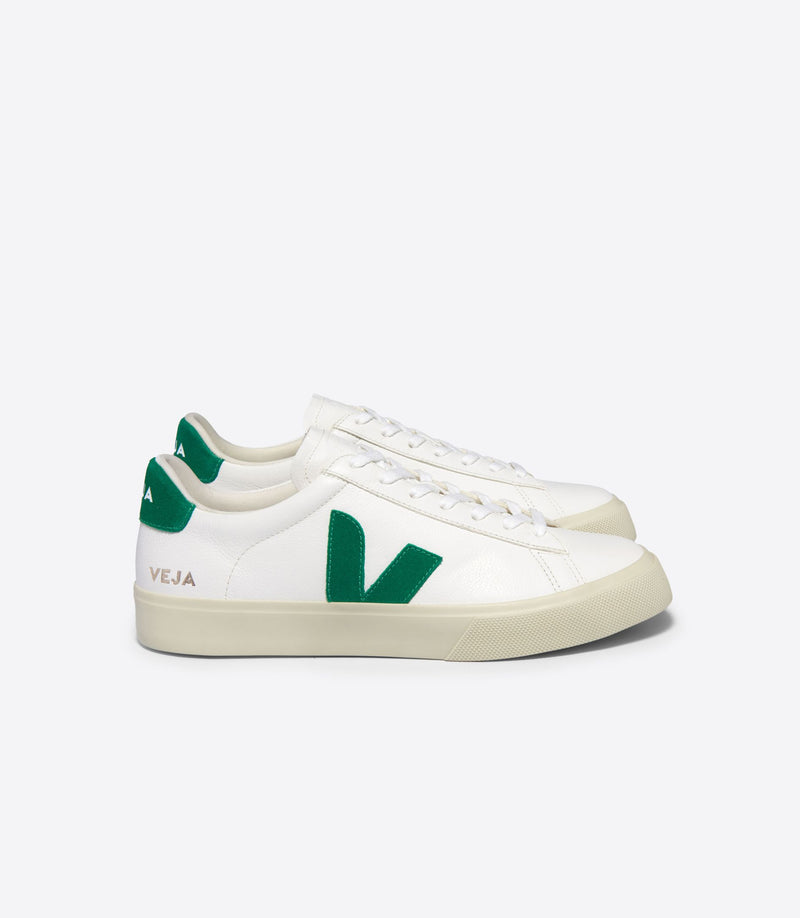 Veja Fair Trade Campo Chromefree Extra White Emeraude