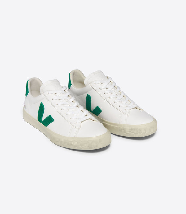 Veja Fair Trade Campo Chromefree Extra White Emeraude