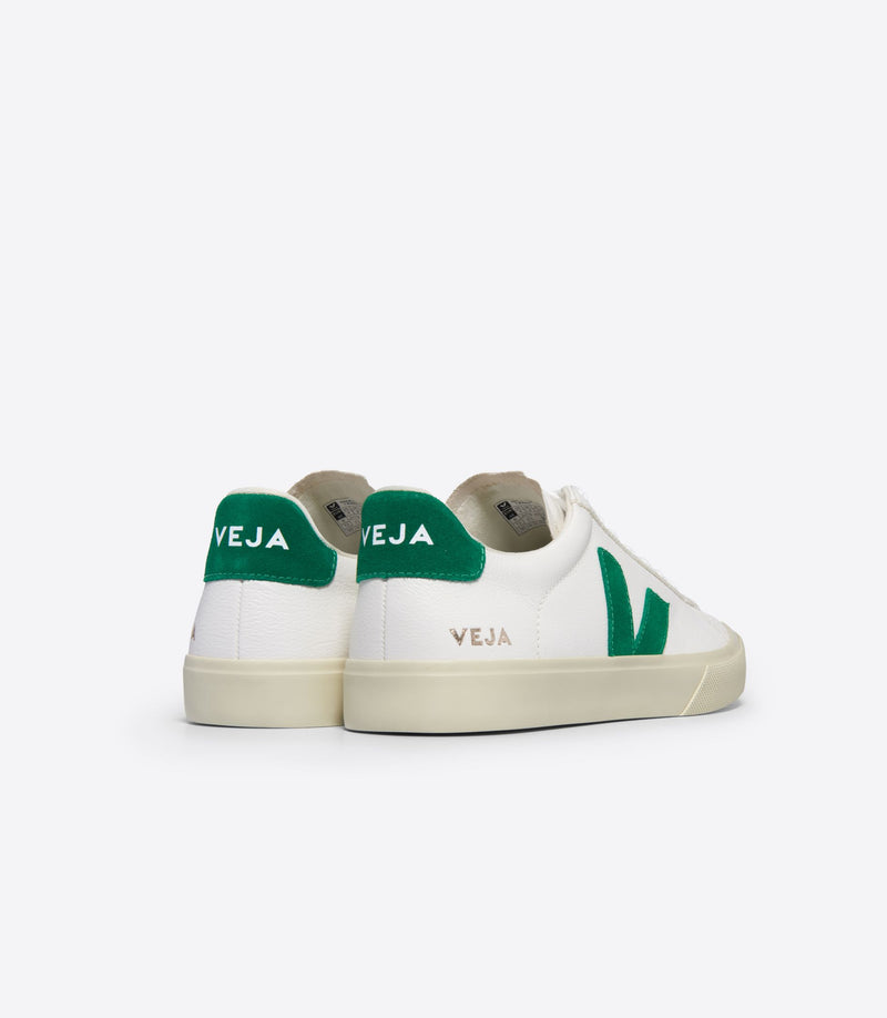 Veja Fair Trade Campo Chromefree Extra White Emeraude