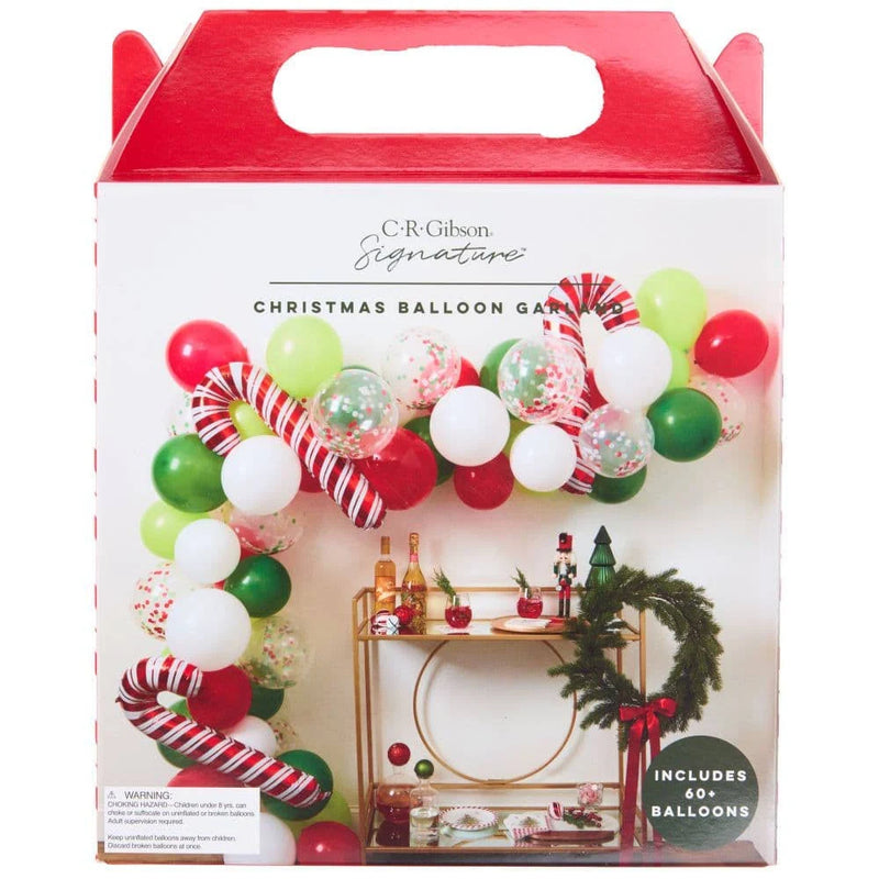 CR Gibson Candy Cane Holiday Balloon Kit
