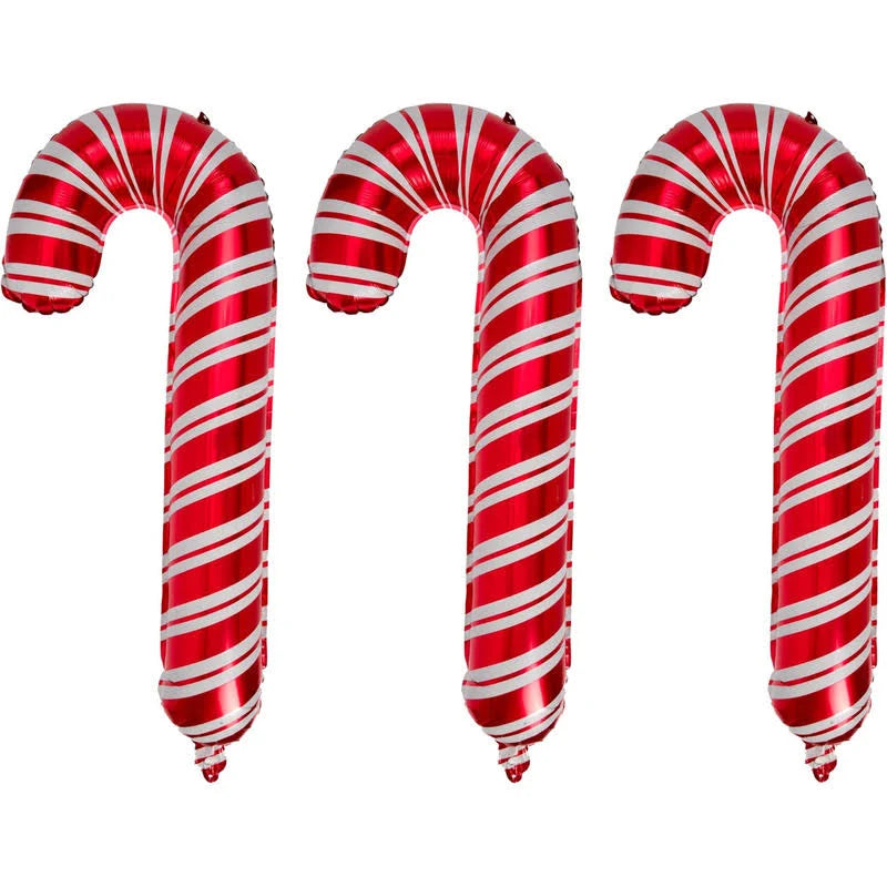 CR Gibson Candy Cane Holiday Balloon Kit