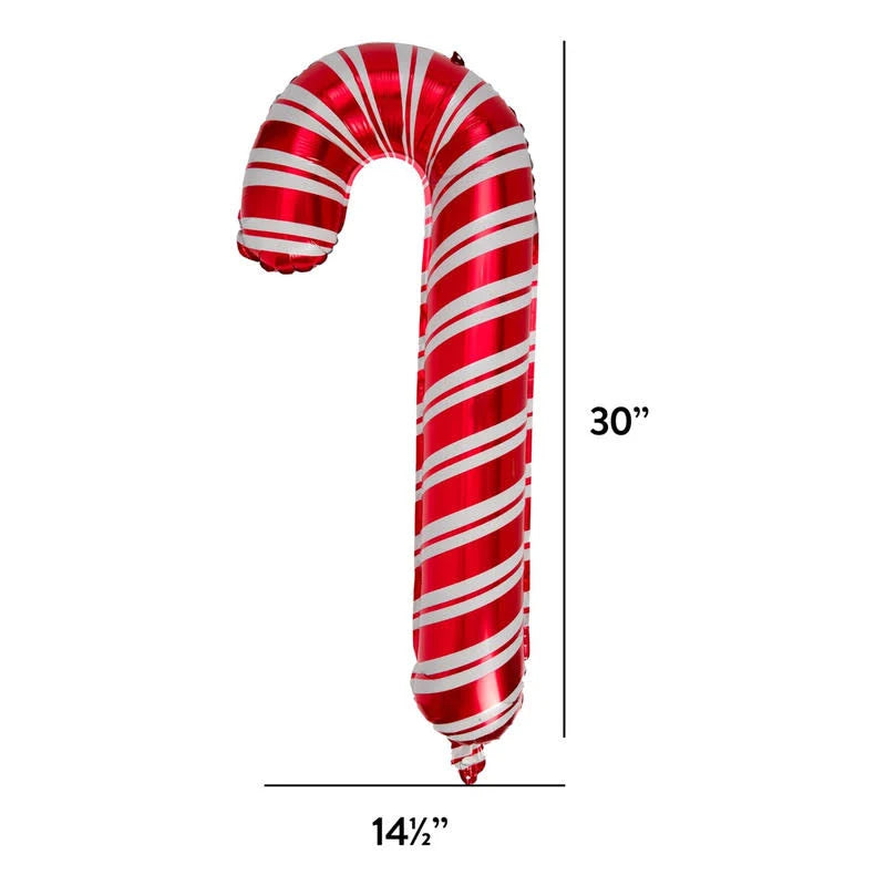 CR Gibson Candy Cane Holiday Balloon Kit