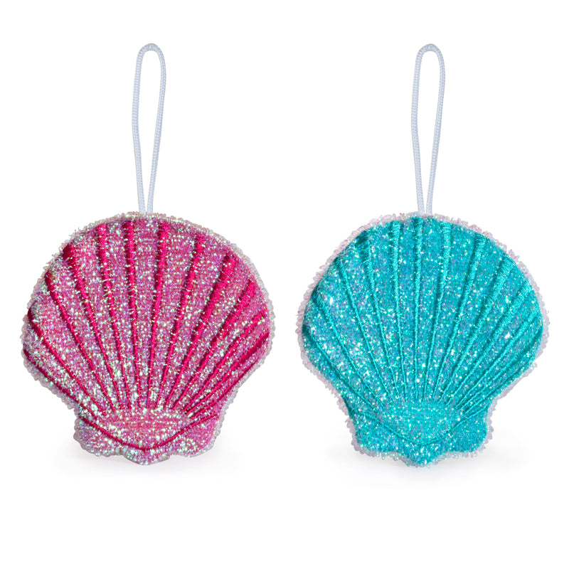 Kikkerland Seashell Scrub Sponges