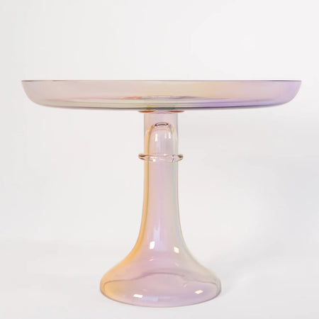 Holiday Preorder: Estelle Colored Glass Cake Stand