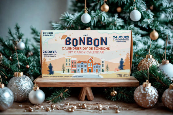La boite a bonbons Calendrier DIY / DIY Advent Calendar
