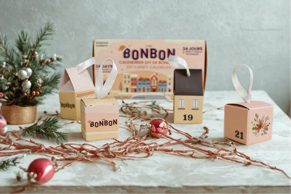 La boite a bonbons Calendrier DIY / DIY Advent Calendar