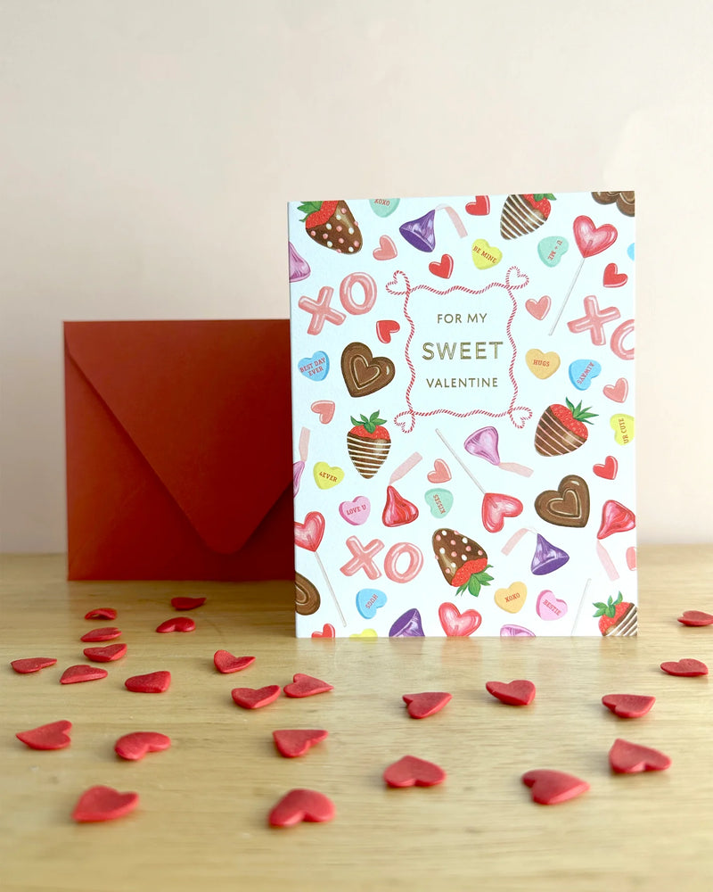 Yeppie Paper Candy Valentine