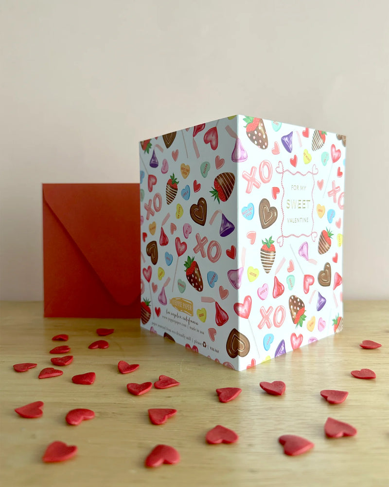 Yeppie Paper Candy Valentine