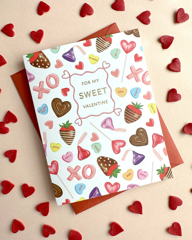 Yeppie Paper Candy Valentine