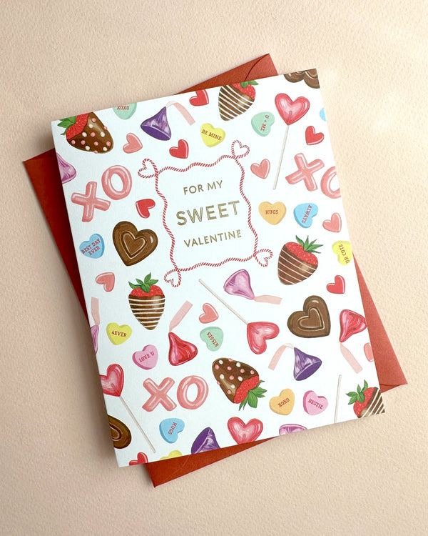 Yeppie Paper Candy Valentine