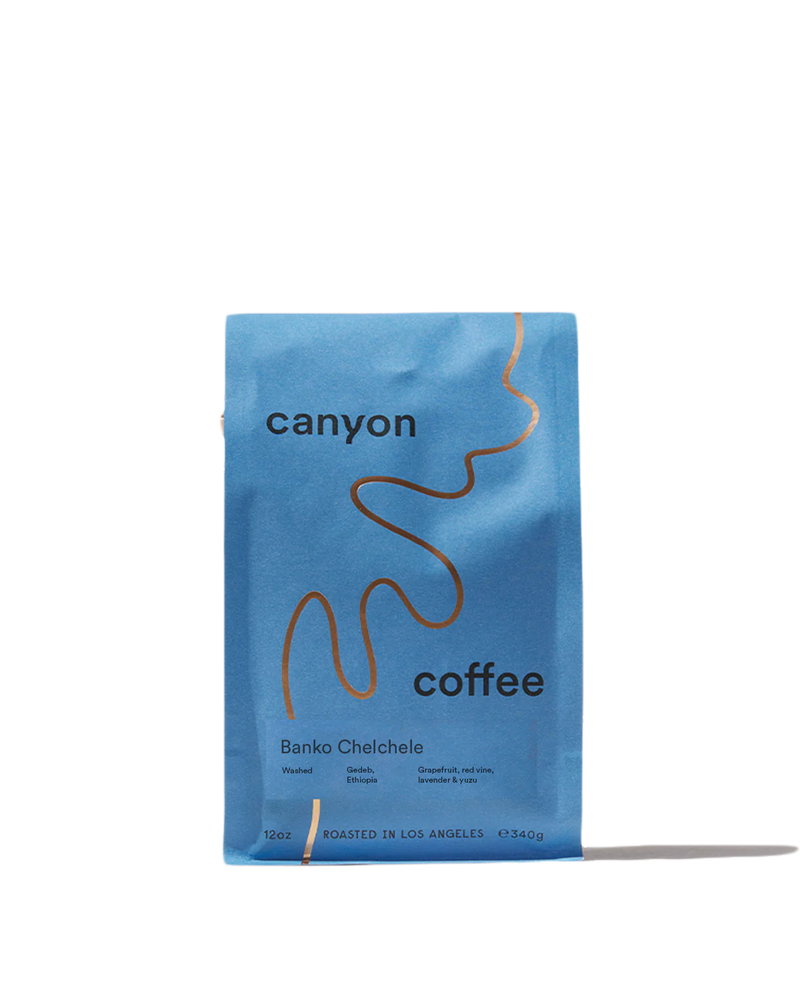 Canyon Coffee Banko Chelchele