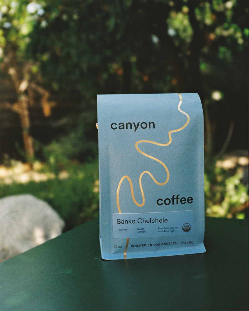 Canyon Coffee Banko Chelchele